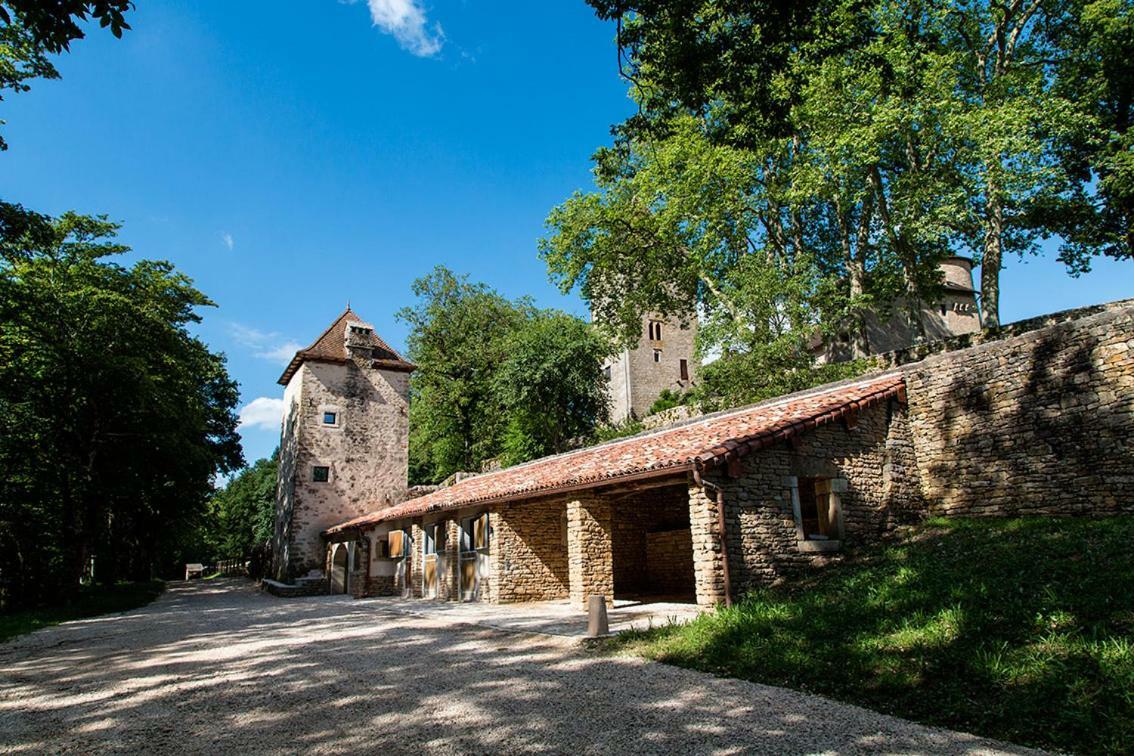 Hotel Chateau De Marigna Exterior foto